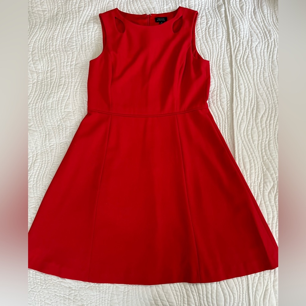 Red dress